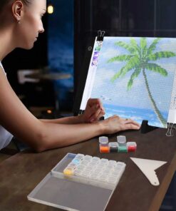 Alternative view of Tablette Lumineuse Diamond Painting - A4/A3/A5