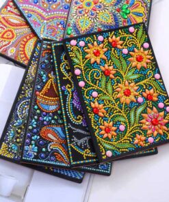 Carnets de Diamond Painting - Art Mosaïque et Fleurs