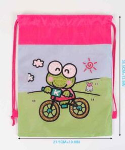 Alternative view of Sac de Diamond Painting – Grenouille à Vélo