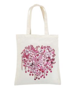 Le Sac Diamond Painting - Mosaïque Cœur