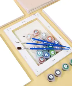 Mini Paint by numbers Product Gallery