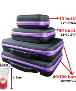 Alternative view of Boîte de Rangement Diamants - avec Étui de Transport